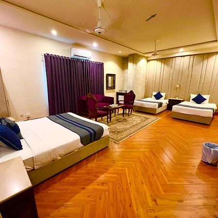 Shelton Guest House Islamabad Exterior foto